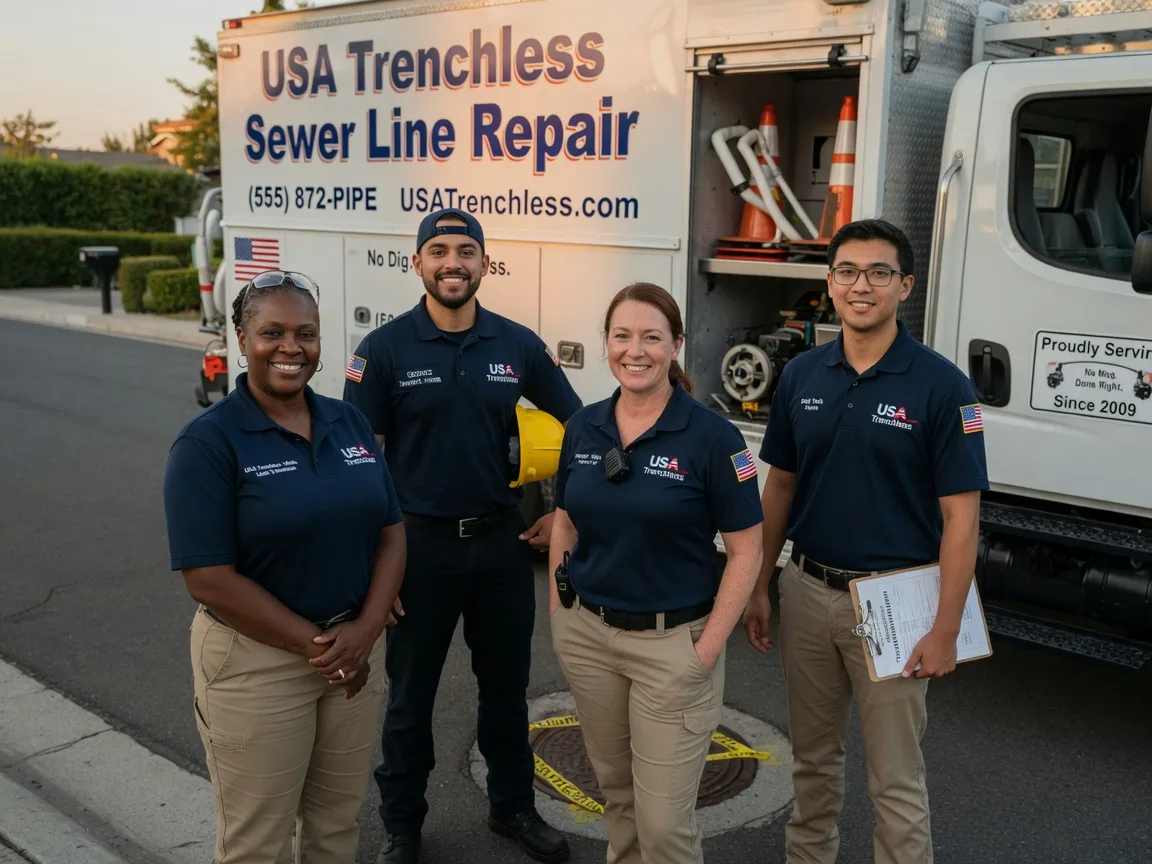 Sewer Line Repair company in Skyforest, CA